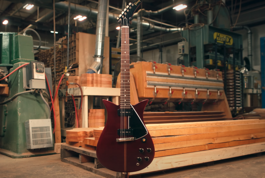 Nueva Gibson Theodore, un diseño inédito de Ted McCarty de hace 65 años